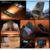 Oukitel Smartphone G3, 6'', 4/128GB, 6300mAh, IP68/IP69K/MIL-Std 810H, ����� - (G3-4+128-BK)