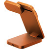 ENERGEA Wireless Charger Magtrio 2 3-in-1 Qi2 25W Foldable Orange - (MAG-TRIO2-ORG)