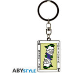 Abysse DC: Joker Metal Keychain (ABYKEY315)