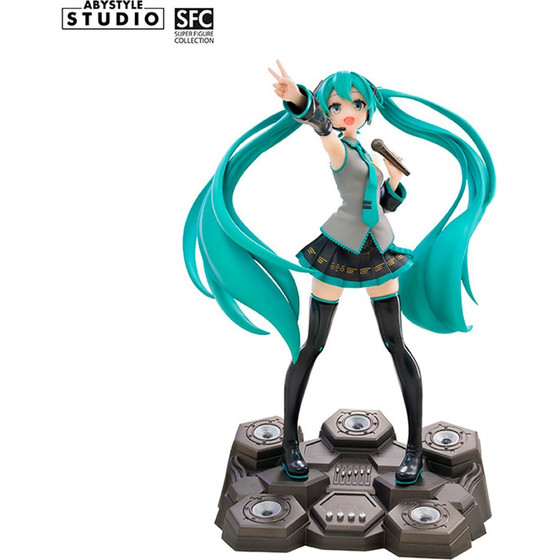 Abysse Studio: Super Figure Collection - Hatsune Miku #90 Figurine (ABYFIG071)