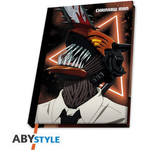 Abysse: Chainsaw Man - Chainsaw Man A5 Notebook (ABYNOT160)