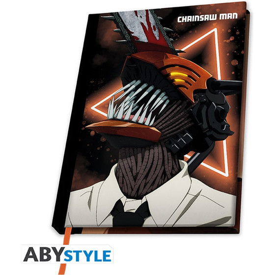 Abysse: Chainsaw Man - Chainsaw Man A5 Notebook (ABYNOT160)