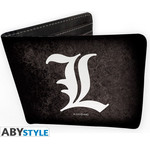 Abysse: Death Note - L Symbol Vinyl Wallet (ABYBAG165)