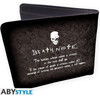 Abysse: Death Note - L Symbol Vinyl Wallet (ABYBAG165)
