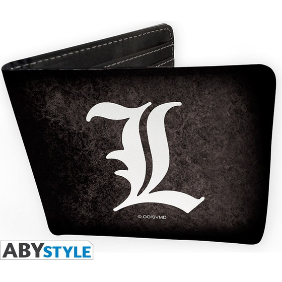 Abysse: Death Note - L Symbol Vinyl Wallet (ABYBAG165)