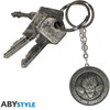 Abysse: Death Note - Medal 3D Keychain (ABYKEY563)