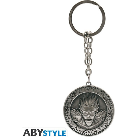Abysse: Death Note - Medal 3D Keychain (ABYKEY563)