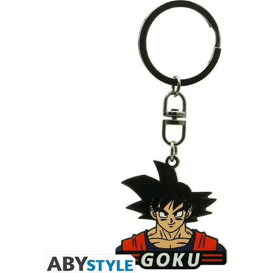 Abysse: Dragon Ball Super - Goku Classic Metal Keychain (ABYKEY481)