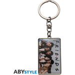 Abysse: Friends - Milkshake Metal Keychain (ABYKEY421)