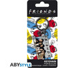 Abysse: Friends - Milkshake Metal Keychain (ABYKEY421)