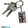 Abysse: Friends - Milkshake Metal Keychain (ABYKEY421)