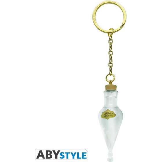 Abysse: Harry Potter - Felix Felicis 3D Keychain (ABYKEY372)