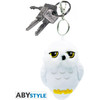 Abysse: Harry Potter - Hedwig Plush Keychain (ABYKEY346)