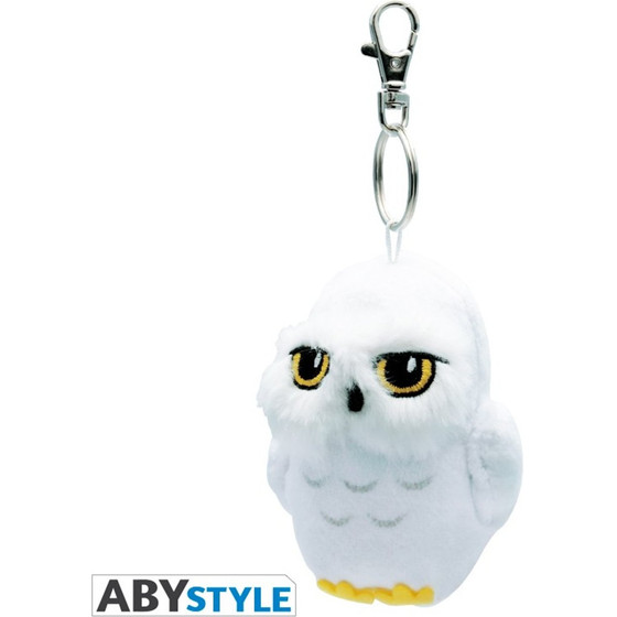 Abysse: Harry Potter - Hedwig Plush Keychain (ABYKEY346)