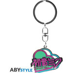 Abysse: Hatsune Miku - Heart Metal Keychain (ABYKEY537)