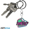 Abysse: Hatsune Miku - Heart Metal Keychain (ABYKEY537)