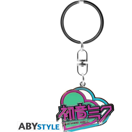 Abysse: Hatsune Miku - Heart Metal Keychain (ABYKEY537)