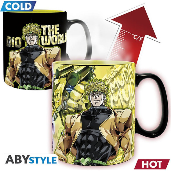 Abysse: Jojos Bizarre Adventure - Jotaro Dio Heat Change Mug (460ml) (ABYMUGA447)