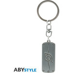 Abysse: Naruto Shippuden - Anti Konoha Metal Keychain (ABYKEY501)