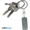 Abysse: Naruto Shippuden - Anti Konoha Metal Keychain (ABYKEY501)