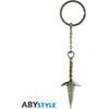 Abysse: Naruto Shippuden - Hokage 4tHs Kunai 3D Keychain (ABYKEY283)