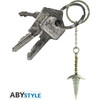 Abysse: Naruto Shippuden - Hokage 4tHs Kunai 3D Keychain (ABYKEY283)