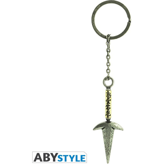 Abysse: Naruto Shippuden - Hokage 4tHs Kunai 3D Keychain (ABYKEY283)