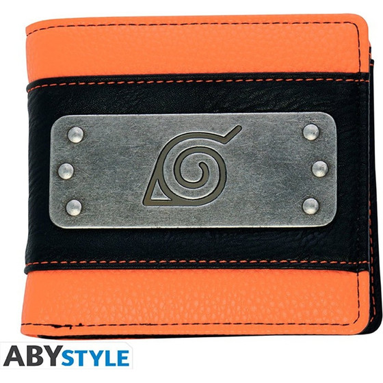 Abysse: Naruto Shippuden - Naruto Premium Wallet (ABYBAG512)