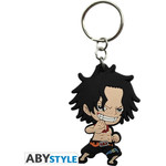 Abysse: One Piece - Ace Sd Pvc Keychain (ABYKEY207)