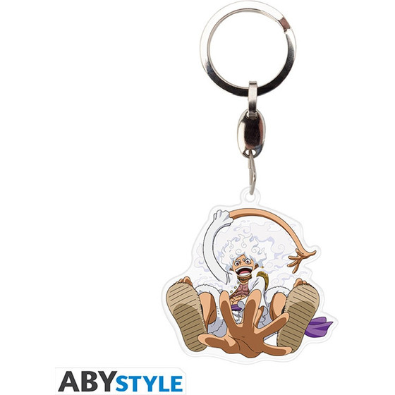 Abysse: One Piece - Luffy Gear 5th Acrylic Keychain (ABYKEY591)
