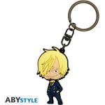 Abysse: One Piece - Sanji Sd Pvc Keychain (ABYKEY374)