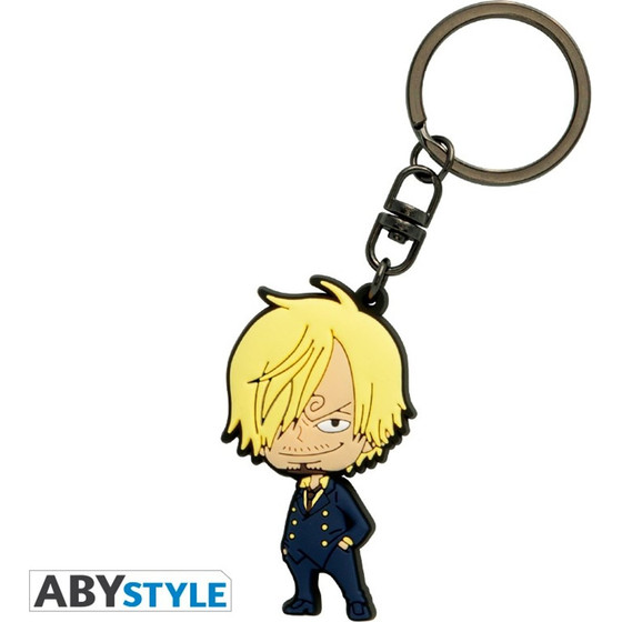 Abysse: One Piece - Sanji Sd Pvc Keychain (ABYKEY374)