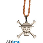 Abysse: One Piece - Skull 3D Pendant Necklace (ABYACC532)