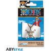 Abysse: One Piece - Skull 3D Pendant Necklace (ABYACC532)