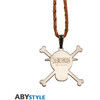 Abysse: One Piece - Skull 3D Pendant Necklace (ABYACC532)