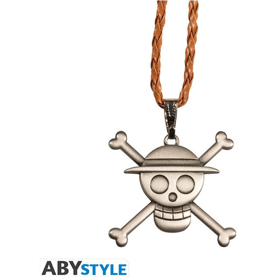 Abysse: One Piece - Skull 3D Pendant Necklace (ABYACC532)