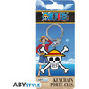 Abysse: One Piece - Skull Luffy Metal Keychain (ABYKEY646)
