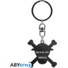 Abysse: One Piece - Skull Luffy Metal Keychain (ABYKEY646)