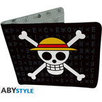 Abysse: One Piece - Skull Luffy Vinyl Wallet (ABYBAG192)
