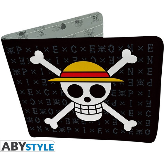 Abysse: One Piece - Skull Luffy Vinyl Wallet (ABYBAG192)