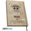 Abysse: One Piece - Wanted Luffy Wano A5 Notebook (ABYNOT155)