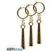 Abysse: One Piece - Zoro Earrings Set (ABYROL063)