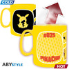 Abysse: Pokemon - Pikachu 25 Heat Change Mug (460ml) (ABYMUGA155)