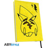 Abysse: Pokemon - Plush Pikachu Premium A5 Notebook (ABYNOT158)