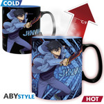 Abysse: Solo Leveling - Jinwoo & Igris Heat Change Mug (460ml) (ABYMUGA690)