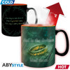 Abysse: The Lord Of The Rings - Sauron Heat Change Mug (460ml) (ABYMUGA508)