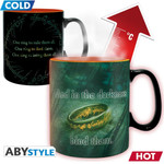 Abysse: The Lord Of The Rings - Sauron Heat Change Mug (460ml) (ABYMUGA508)