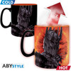 Abysse: The Lord Of The Rings - Sauron Heat Change Mug (460ml) (ABYMUGA508)
