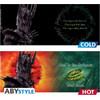 Abysse: The Lord Of The Rings - Sauron Heat Change Mug (460ml) (ABYMUGA508)