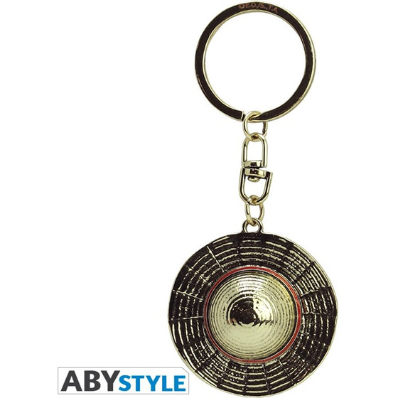 Abystyle The Fan Experience: One Piece - Luffys Hat 3D Keychain (ABYKEY329)